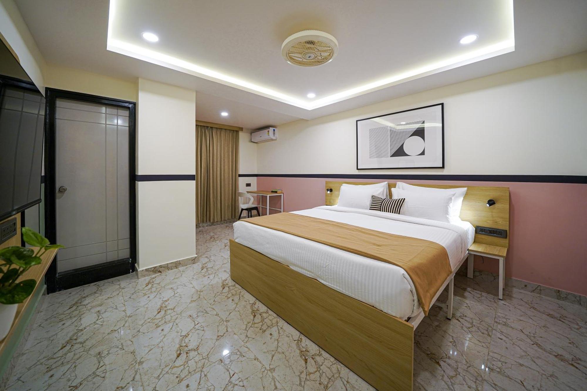 Olive Zip Sanjay Nagar By Embassy Group Hotel Bangalore Exterior foto