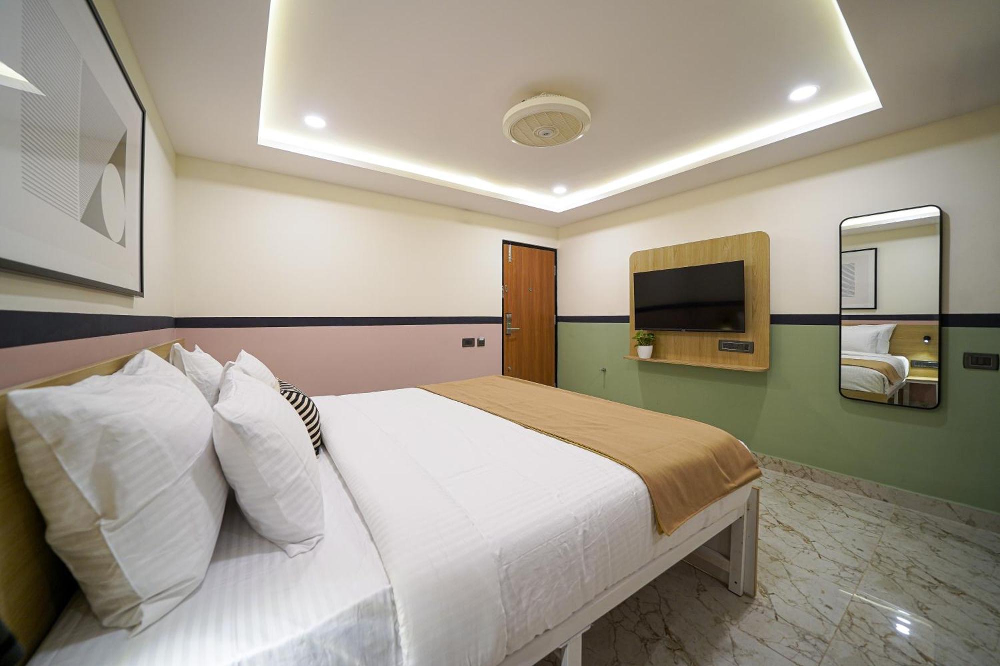 Olive Zip Sanjay Nagar By Embassy Group Hotel Bangalore Exterior foto