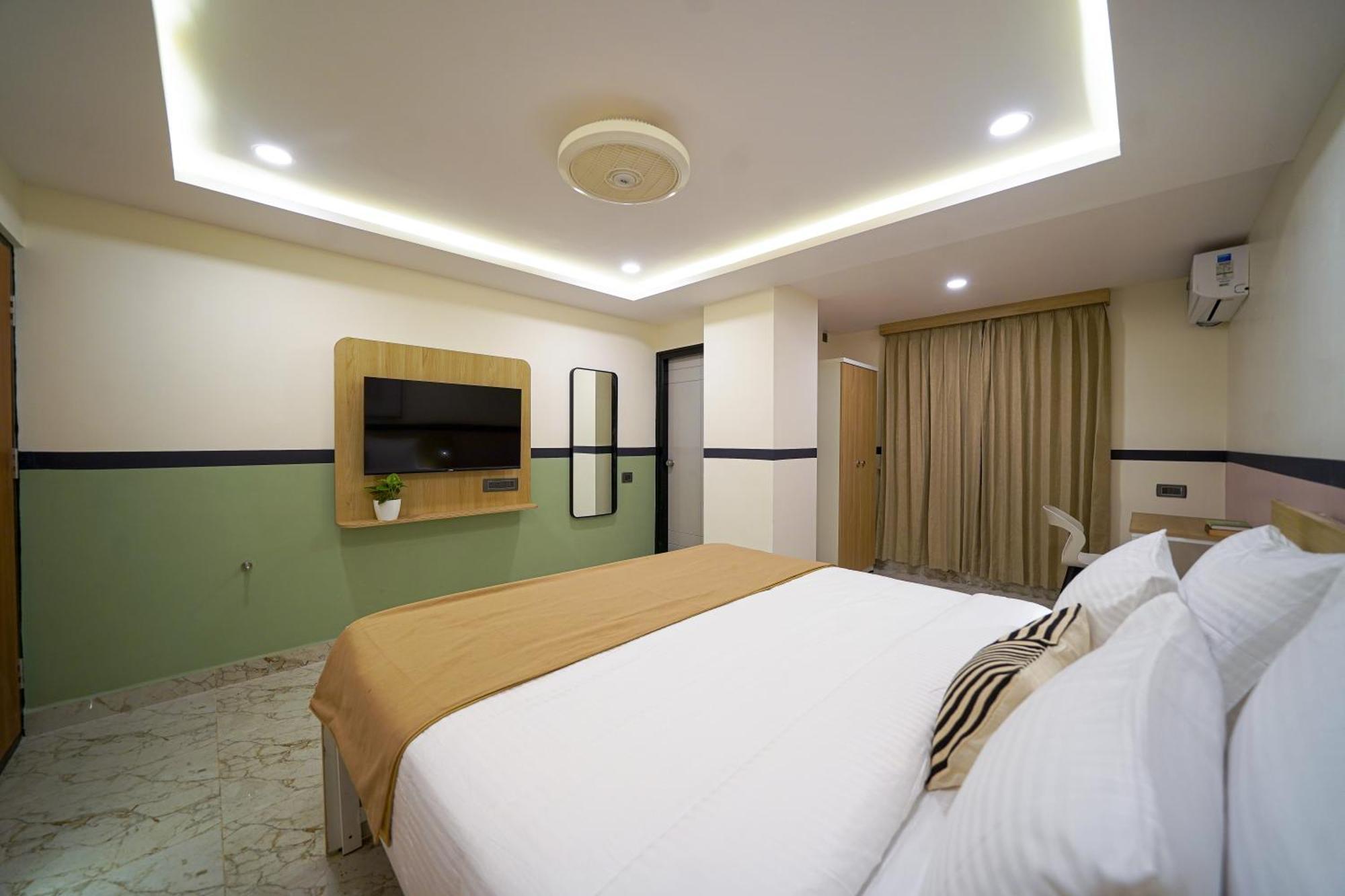 Olive Zip Sanjay Nagar By Embassy Group Hotel Bangalore Exterior foto