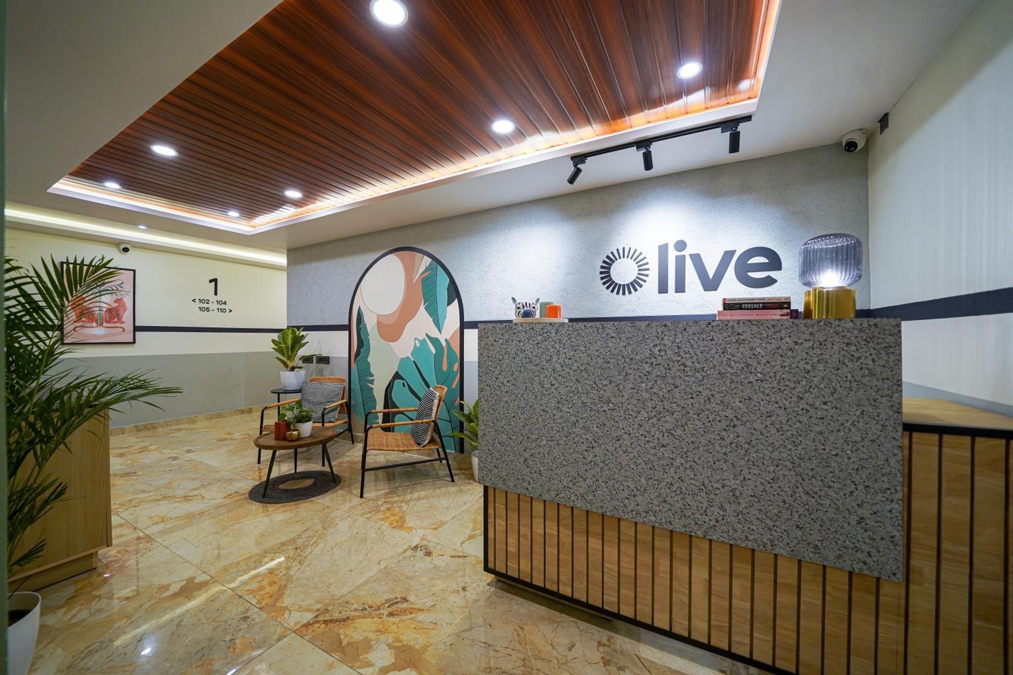 Olive Zip Sanjay Nagar By Embassy Group Hotel Bangalore Exterior foto