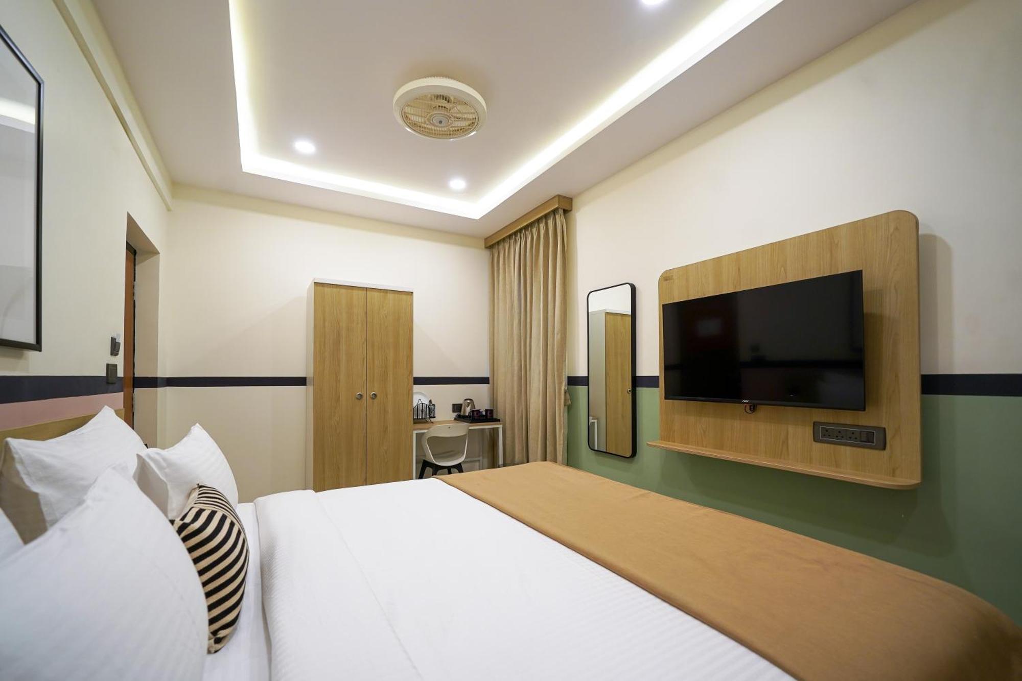 Olive Zip Sanjay Nagar By Embassy Group Hotel Bangalore Exterior foto