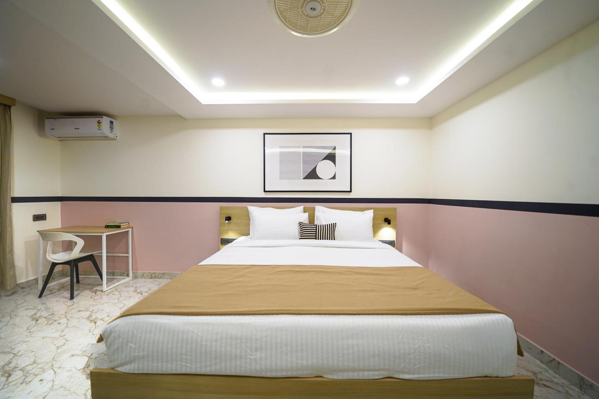 Olive Zip Sanjay Nagar By Embassy Group Hotel Bangalore Exterior foto